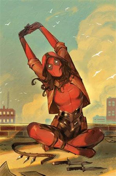 DEADPOOL #9 50 COPY INCV JESSICA FONG NEW DEADPOOL VIR VAR