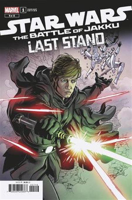 STAR WARS BATTLE OF JAKKU LAST STAND #1 (OF 4) 25 COPY INCV VAR