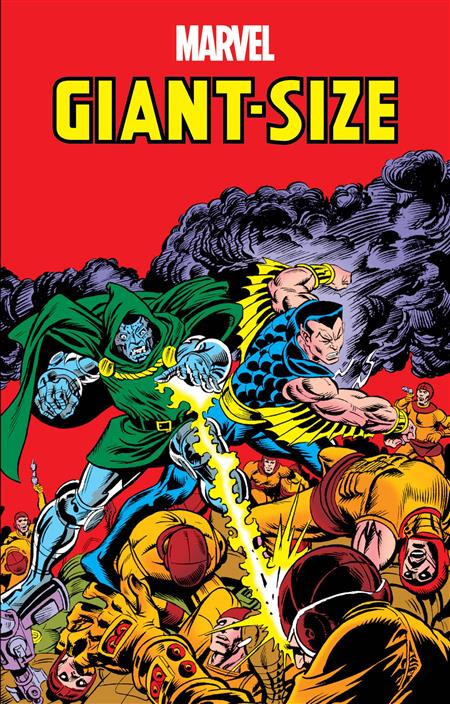 GIANT-SIZE MARVEL OMNIBUS HC GIL KANE DM VAR