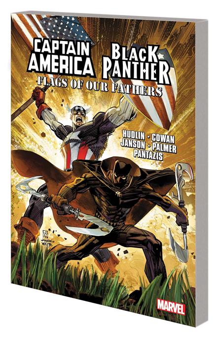 CAPTAIN AMERICA BLACK PANTHER FLAGS OF OUR FATHERS TP