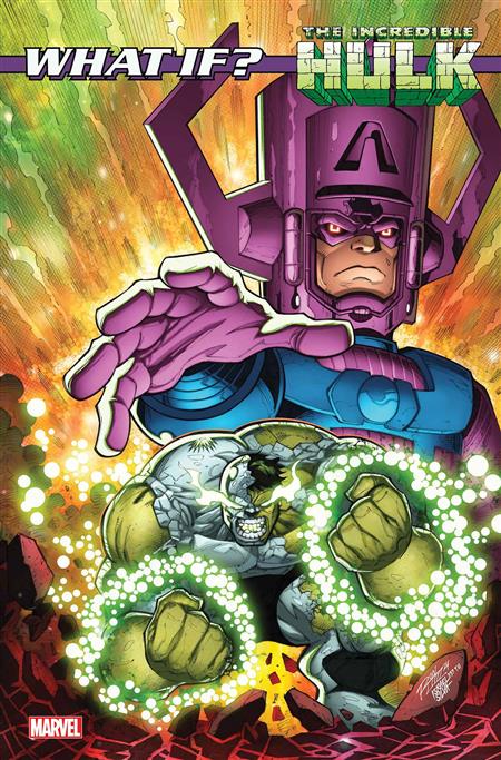 WHAT IF GALACTUS GALACTUS TRANSFORMED HULK #1