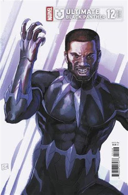 ULTIMATE BLACK PANTHER #12 25 COPY INCV STEPHANIE HANS VAR