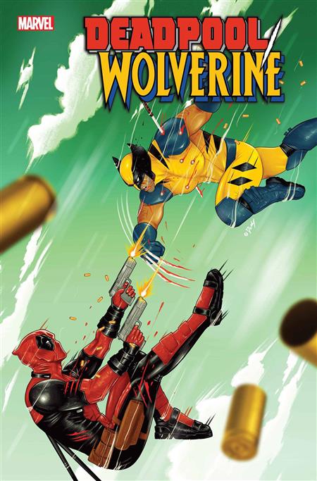 DEADPOOL WOLVERINE #1 DOALY VAR