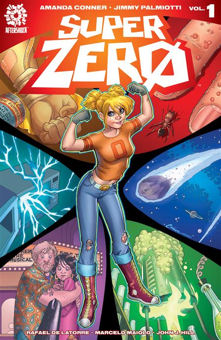 SUPERZERO TP VOL 01