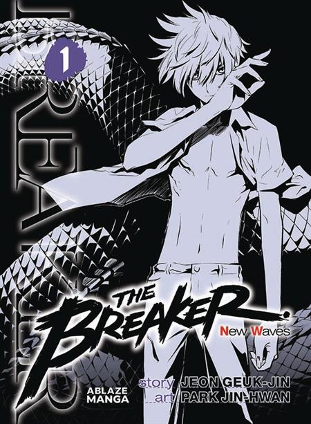 BREAKER NEW WAVES OMNIBUS GN VOL 01 (MR) 