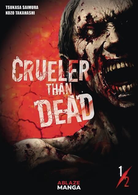 CRUELER THAN DEAD GN VOL 01 NEW PRINTING (MR) 