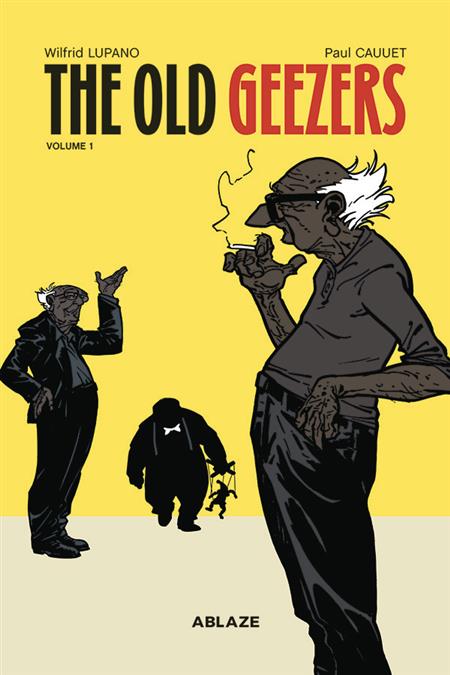 OLD GEEZERS HC GN VOL 01 (MR)