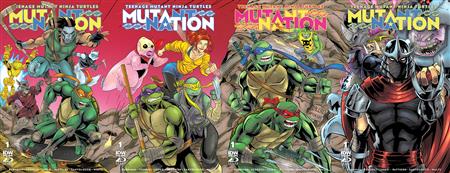 SELECT EXCLUSIVE TMNT MUTANT NATION #1 (SIGNED) (Net)