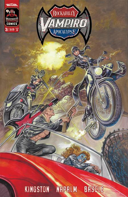 VAMPIRO ROCKABILLY APOCALYPSE #3 (OF 5) CVR A PEGASO (MR)