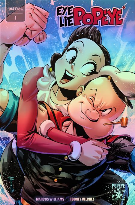 EYE LIE POPEYE #1 (OF 5) ACUNA FOIL VARIANT