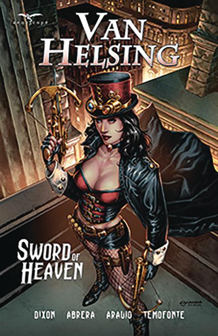 VAN HELSING SWORD OF HEAVEN TP