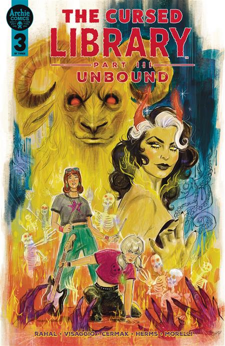 CURSED LIBRARY UNBOUND CVR C SUSPIRIA VILCHEZ