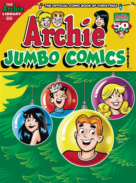 ARCHIE JUMBO COMICS DIGEST #356