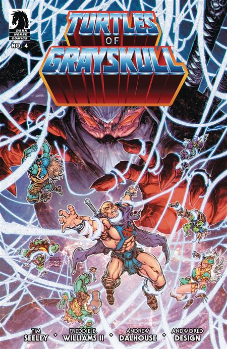 MASTERS OF UNIVERSE TMNT TURTLES OF GRAYSKULL #4 CVR A WILLIAMS