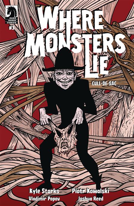 WHERE MONSTERS LIE CULL DE SAC #3 CVR B DORKIN