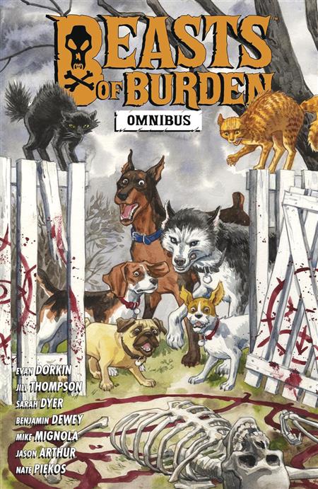 BEASTS OF BURDEN OMNIBUS TP 