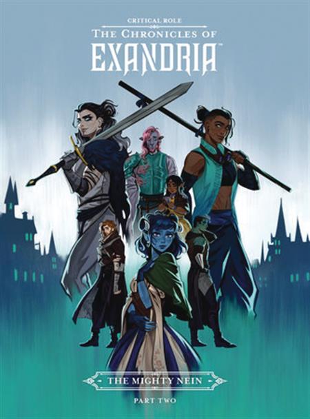 CRITICAL ROLE CHRONICLES OF EXANDRIA MIGHTY NEIN HC VOL 02