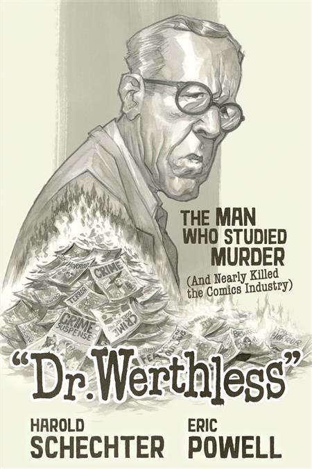 DR WERTHLESS MAN WHO STUDIED MURDER HC 