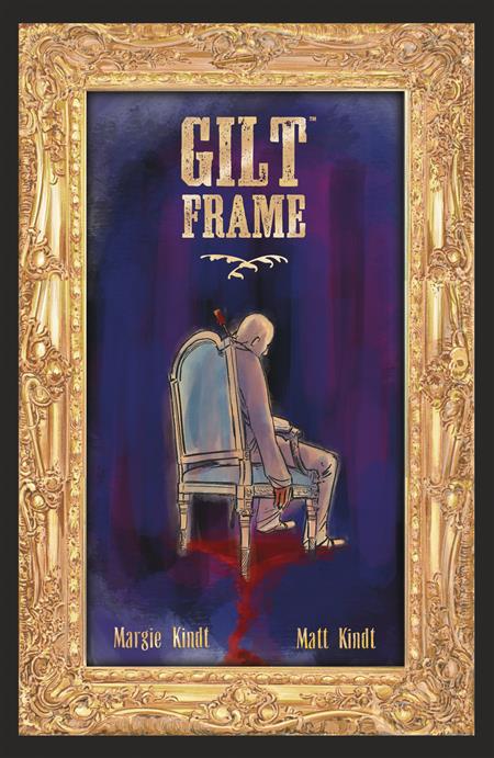 GILT FRAME HC 