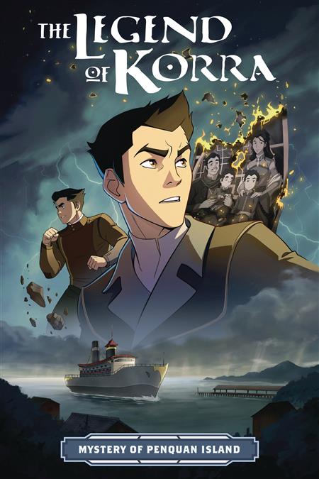 LEGEND OF KORRA MYSTERY OF PENQUAN ISLAND TP 