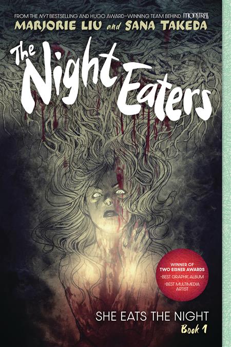 NIGHT EATERS SC VOL 01 SHE EATS THE NIGHT