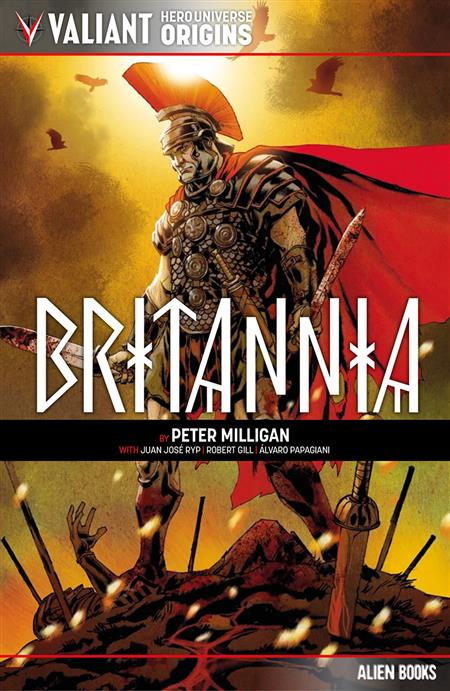 VALIANT UNIVERSE HERO ORIGINS BRITANNIA TP 