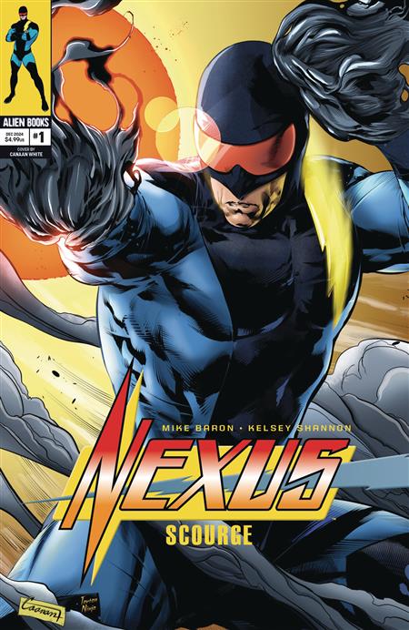 NEXUS SCOURGE #1 (OF 2) CVR B WHITE