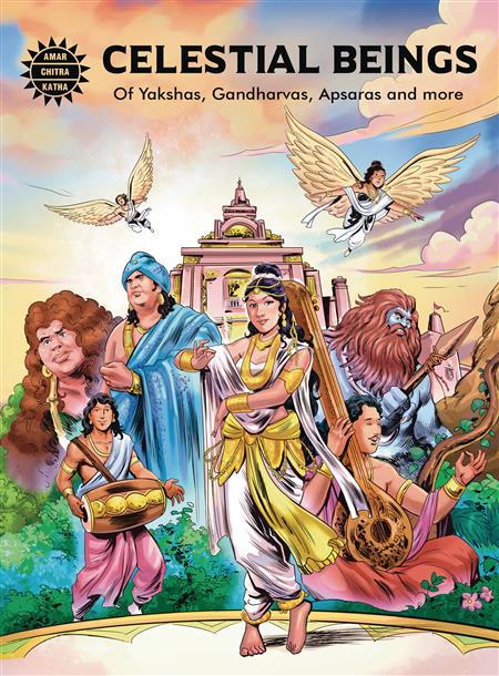 CELESTIAL BEINGS TP YAKSHAS GANDHARVAS APSARAS &MORE 