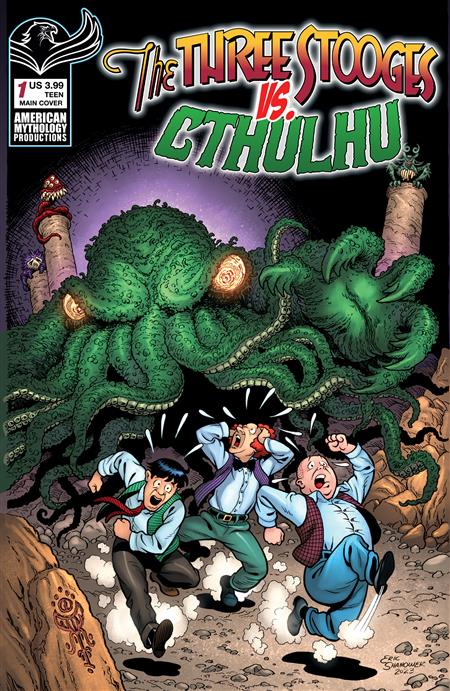 THE THREE STOOGES VS CTHULHU #1 CVR A SHANOWER