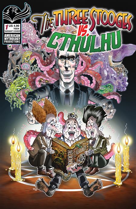 THE THREE STOOGES VS CTHULHU #1 CVR B PACHECO