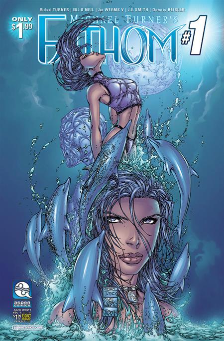 FATHOM REPRINT EDITION #1 CVR A TURNER