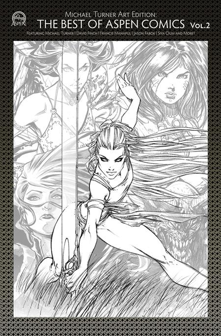 TURNER ART EDTION BEST OF ASPEN COMICS VOL 02 CVR A