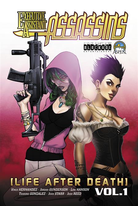 EXECUTIVE ASSISTANT ASSASSINS TP VOL 01 LIFE AFTER DEATH