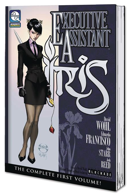 EXECUTIVE ASSISTANT IRIS TP VOL 01 (MR)