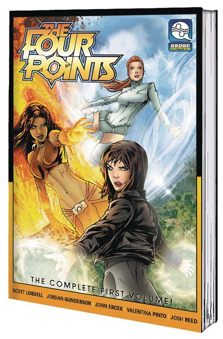 FOUR POINTS TP VOL 01 HORSEMEN