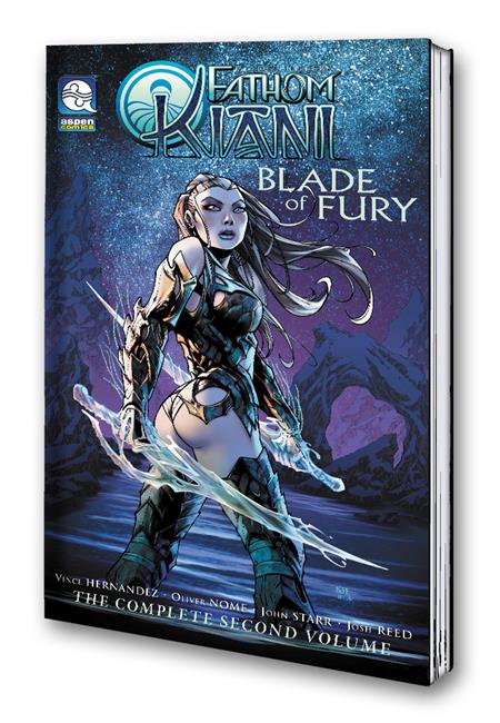 FATHOM KIANI TP VOL 02 BLADE OF FURY