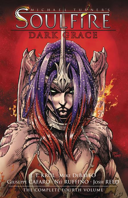 MICHAEL TURNER SOULFIRE TP VOL 04 DARK GRACE