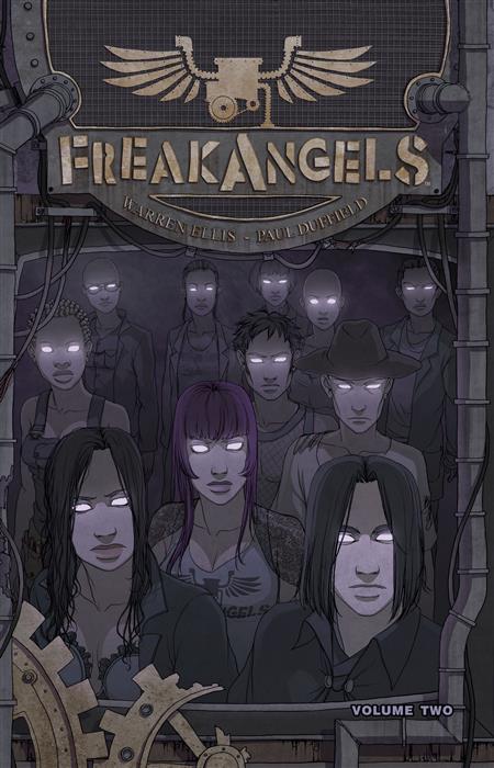 FREAKANGELS HC VOL 02 (MR)