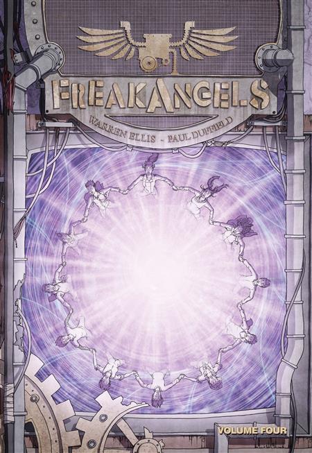 FREAKANGELS HC VOL 04 (MR)