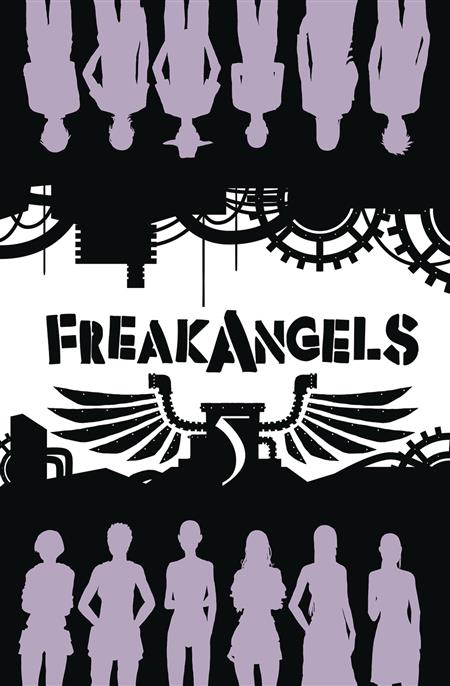 FREAKANGELS HC VOL 05 ELLIS & DUFFIELD SGN ED (MR)