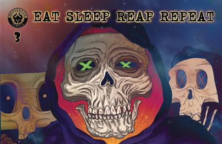 EAT SLEEP REAP REPEAT #3 CVR A REGULAR (MR) 