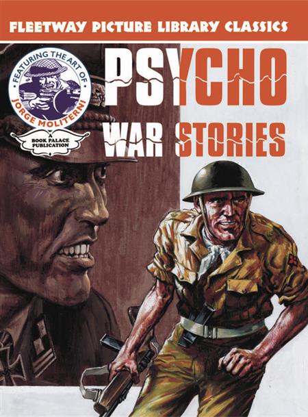 PSYCHO WAR STORIES HC 