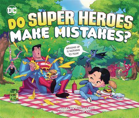 DO SUPER HEROES MAKE MISTAKES PICTURE BOOK 