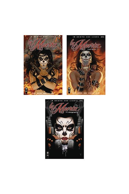 LA MUERTA CHAPTERS 1-3 PREMIERE ED SET (MR)