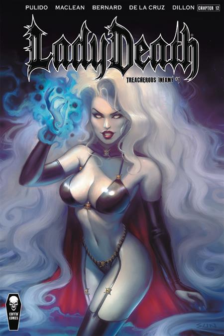 LADY DEATH TREACHEROUS INFAMY #1 HC ED (MR)