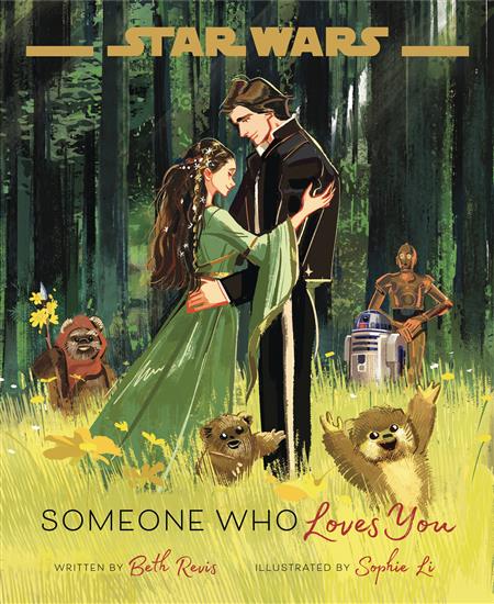 STAR WARS SOMEONE WHO LOVES YOU HC 