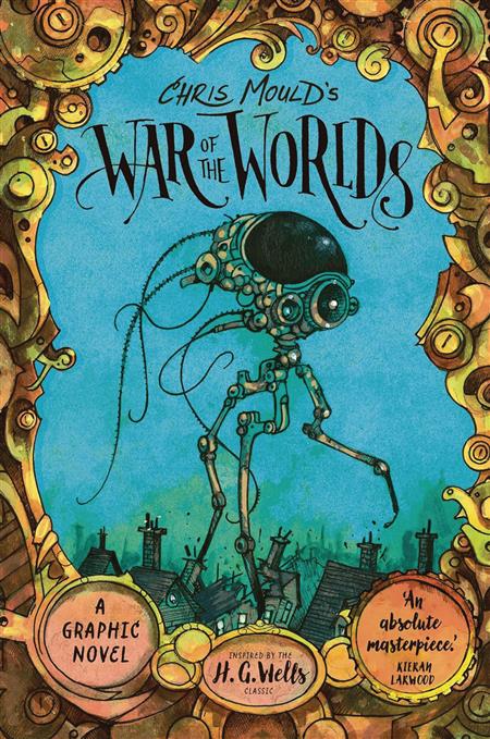 CHRIS MOULDS WAR OF THE WORLDS GN 