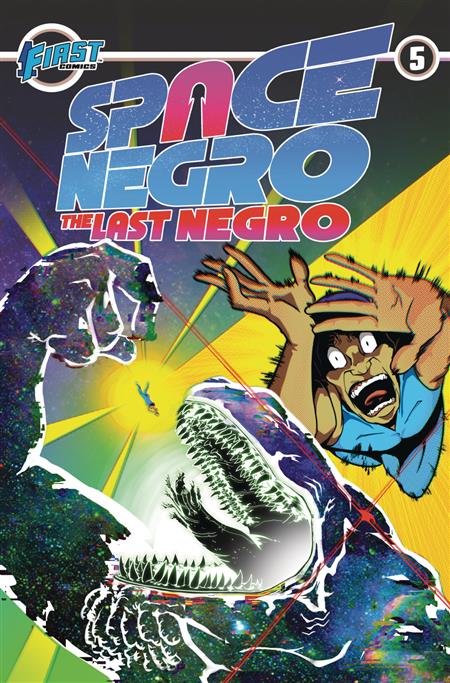 SPACE NEGRO THE LAST NEGRO #5 (OF 5) (MR)