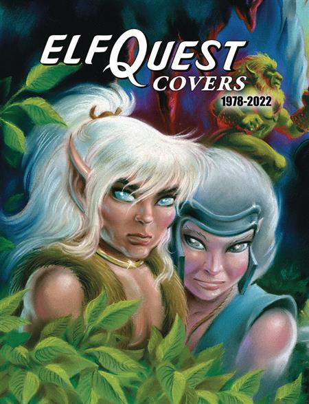 ELFQUEST COVERS 1978-2022 HC 