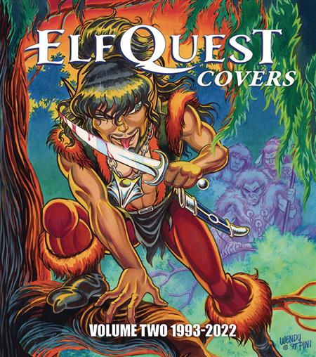 ELFQUEST COVERS SC VOL 02 1993-2022 